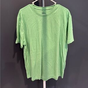 St. John's Bay Light Green Crew Tee